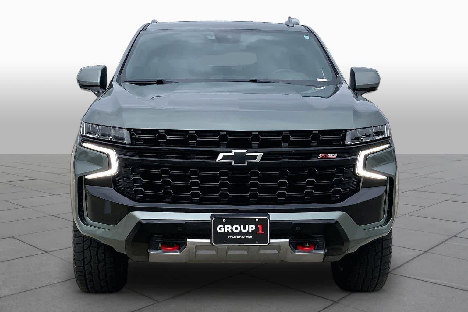 Used 2023 Silver Sage Metallic Chevrolet Z71 image 4