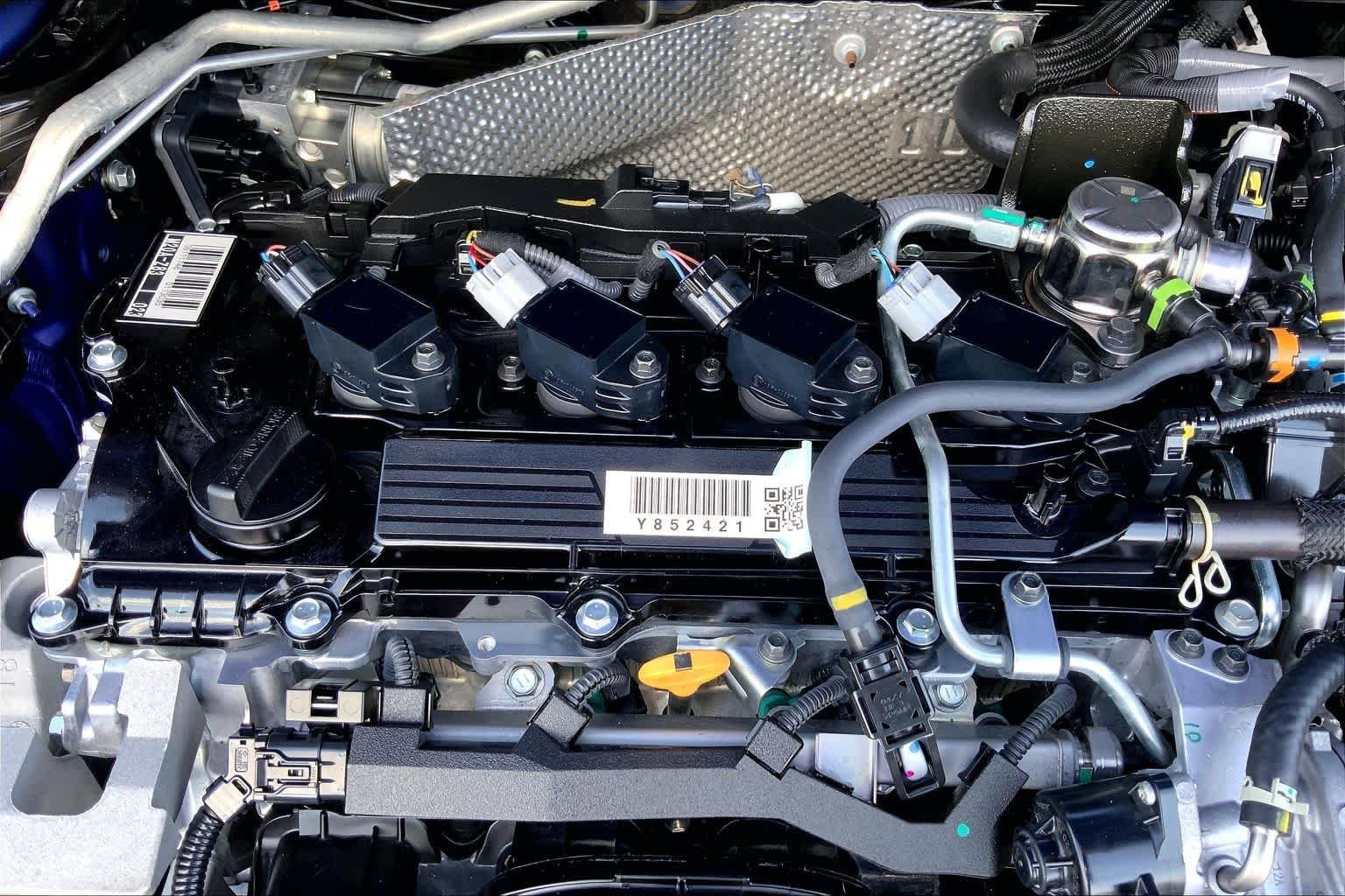Certified Used 2025 Blue Crush Metallic Toyota LE image 32