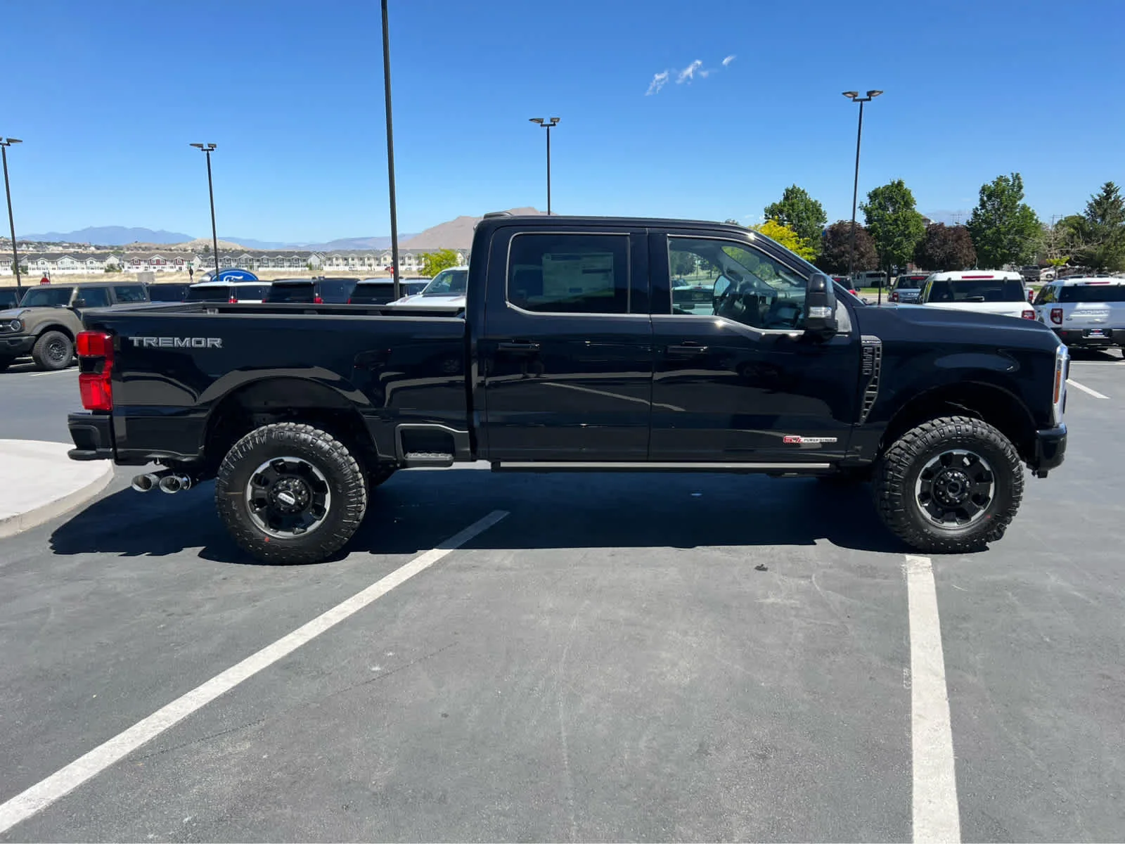 New 2026 Agate Black Metallic Ford F-350® Platinum® image 6
