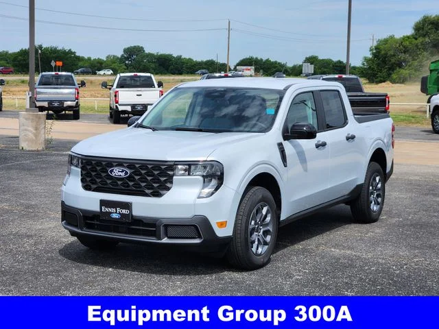New 2026 Space White Metallic Ford XLT image 3