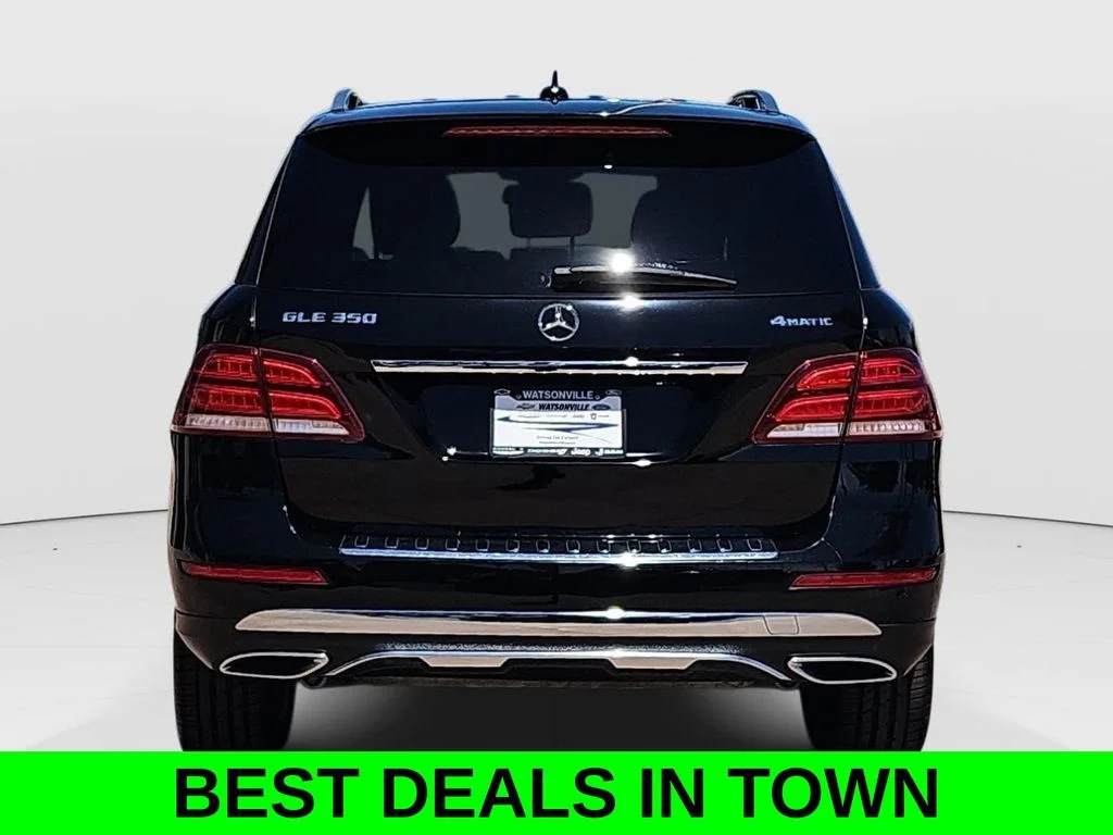 Used 2017 Black Mercedes-Benz GLE 350 image 4