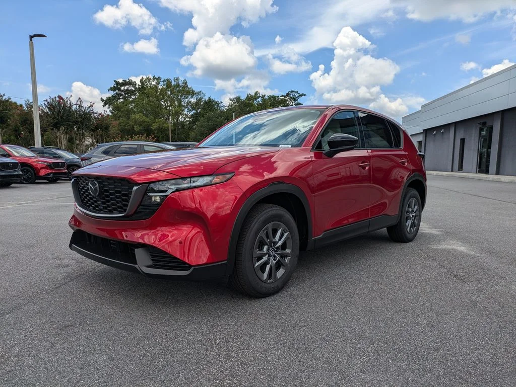 New 2026 Soul Red Crystal Metallic Mazda 2.5 S Select AWD image 8
