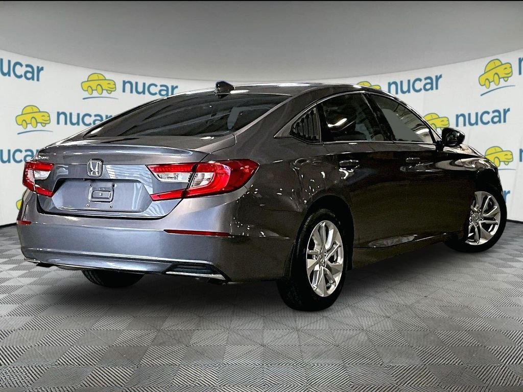 Used 2018 Gray Honda LX image 6