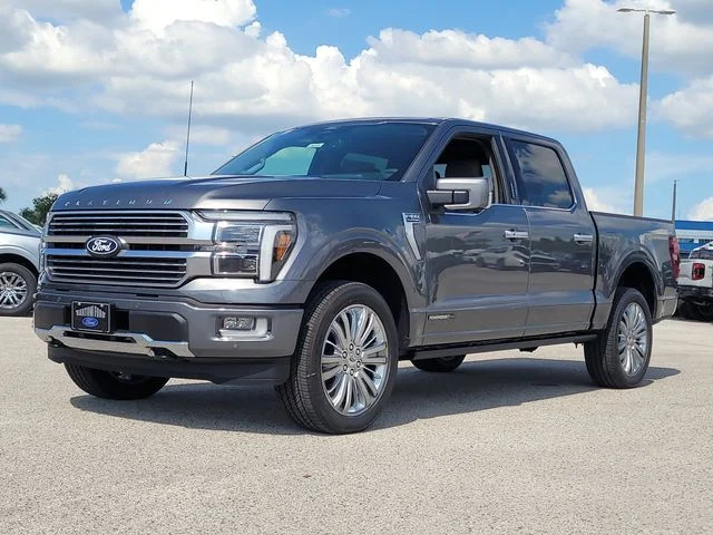 New 2026 Gray Metallic Ford Platinum image 34
