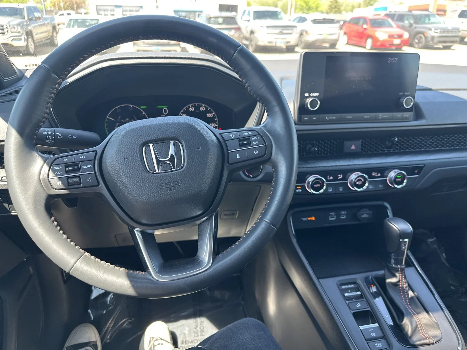 Used 2023 White Honda Sport image 39