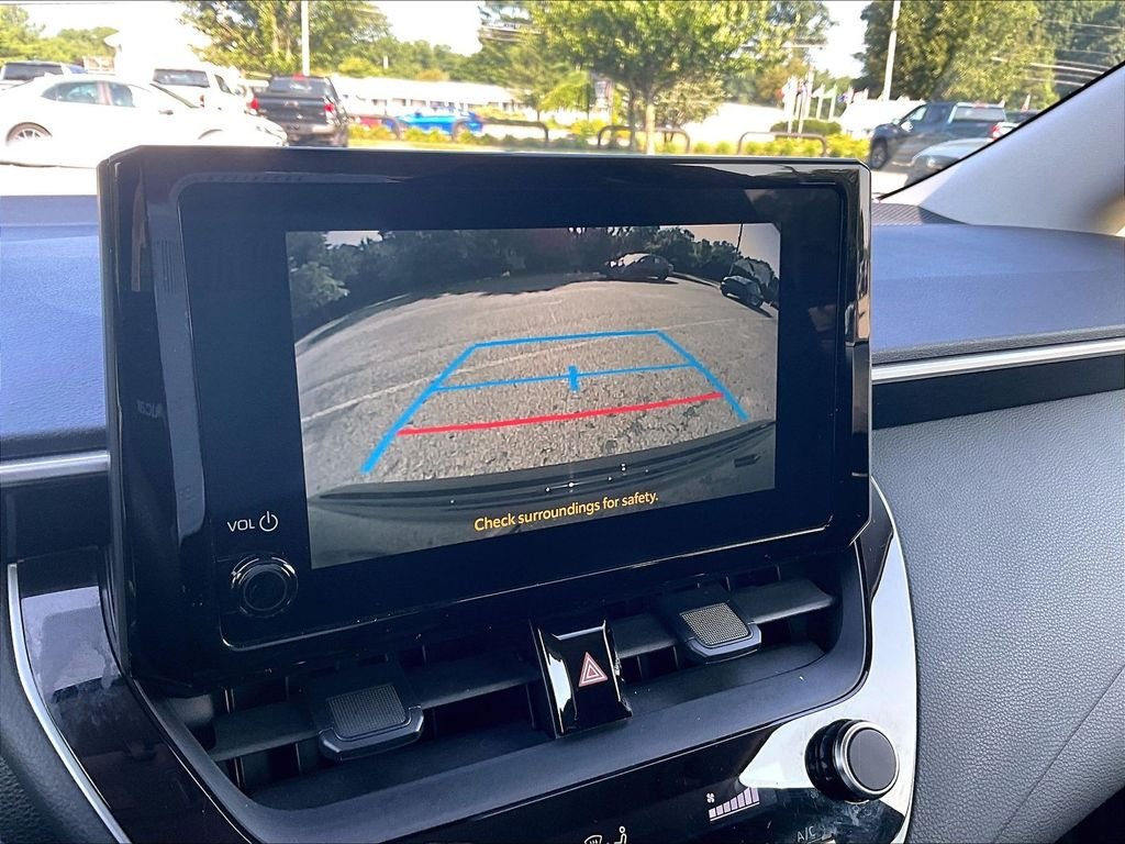 Used 2023 Black Toyota LE image 19