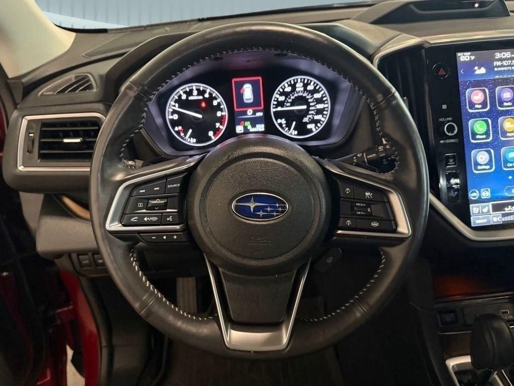 Used 2024 Red Subaru Touring image 11