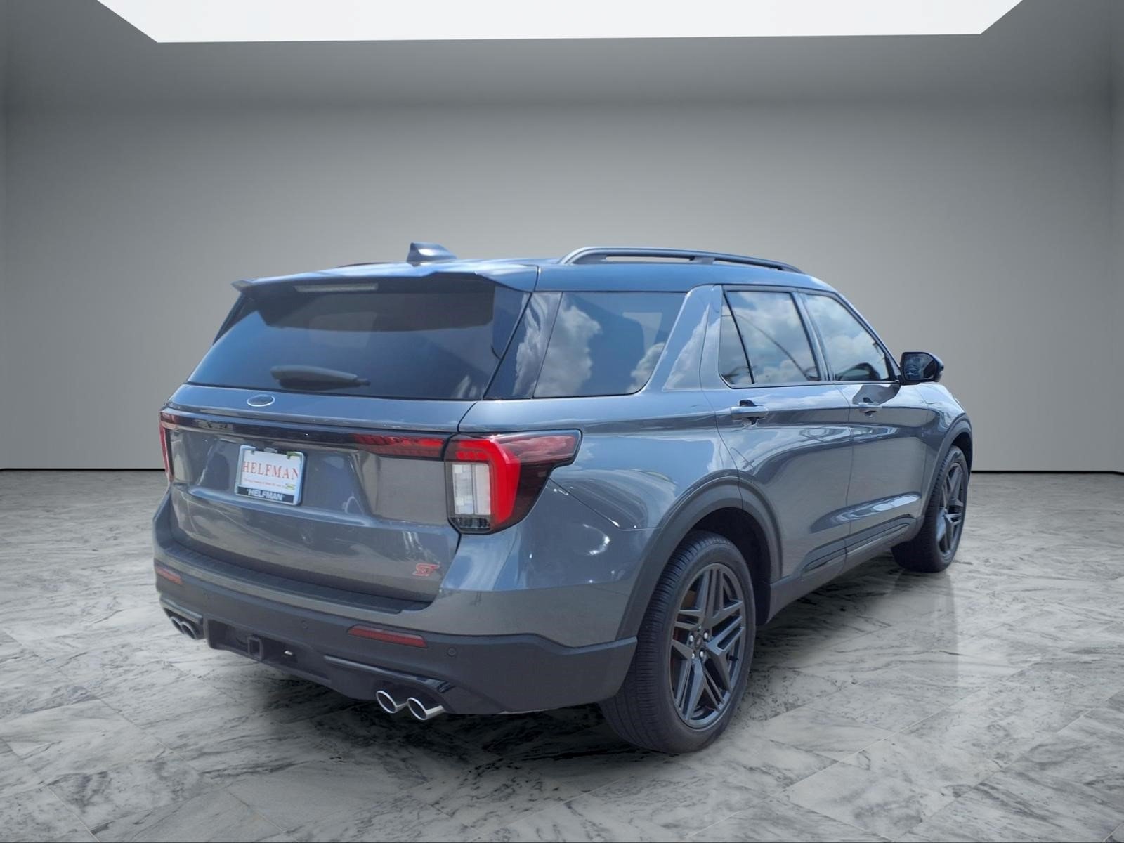 Used 2025 Carbonized Gray Metallic Ford ST image 7