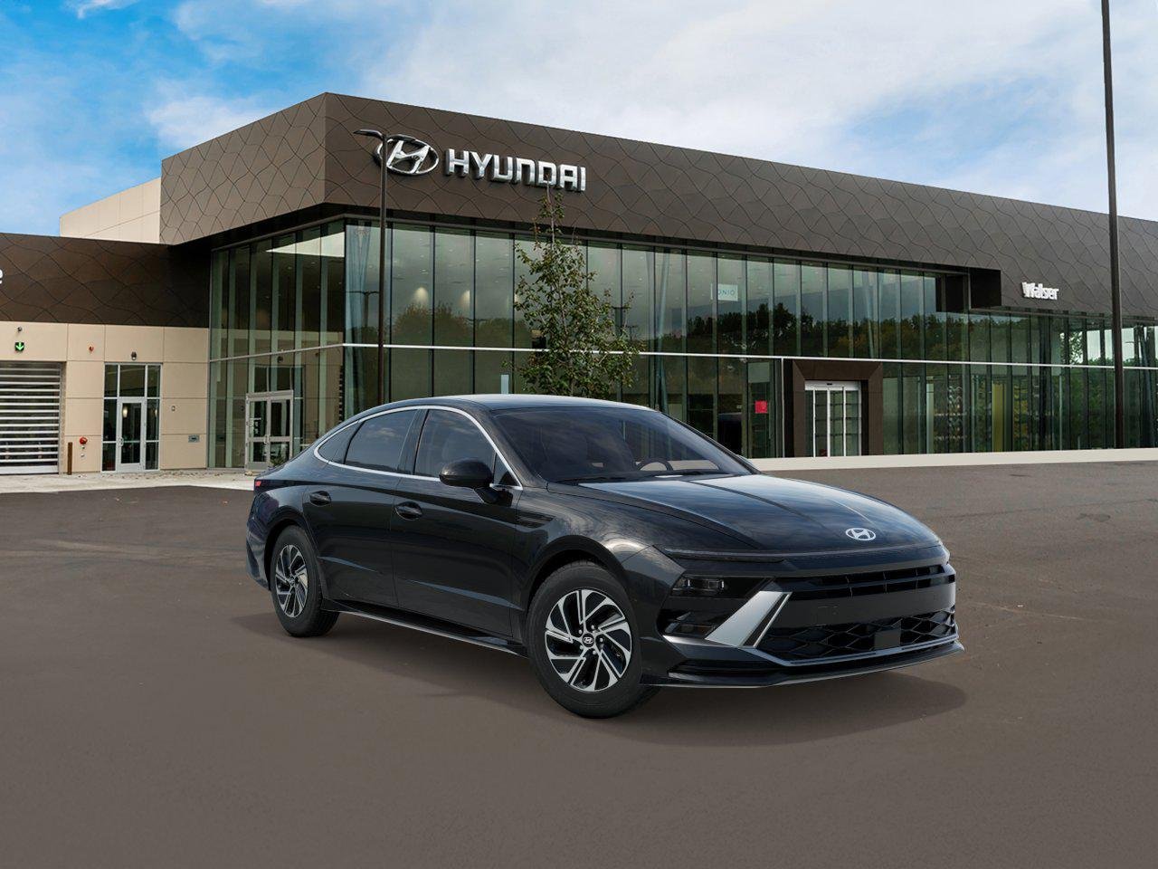 New 2026 Abyss Black Hyundai Blue FWD image 20