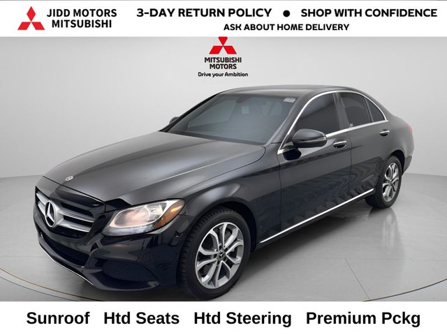 2018 Mercedes-Benz C-Class C 300