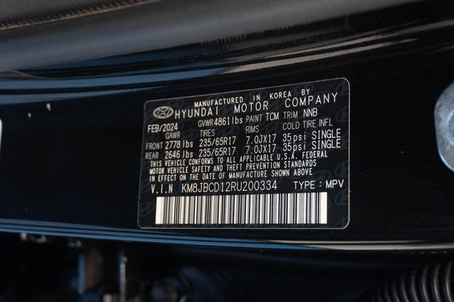 2024 Hyundai Tucson Blue - Photo 34