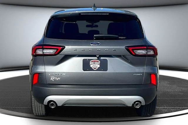 New 2026 Carbonized Gray Metallic Ford Active® image 4