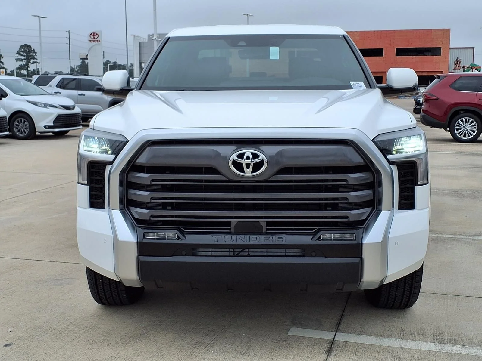New 2026 White Toyota Limited image 4