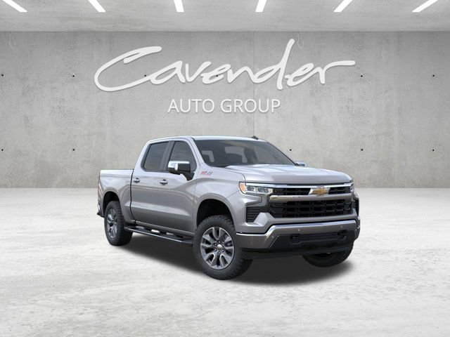 New 2026 Sterling Gray Metallic Chevrolet LT image 1