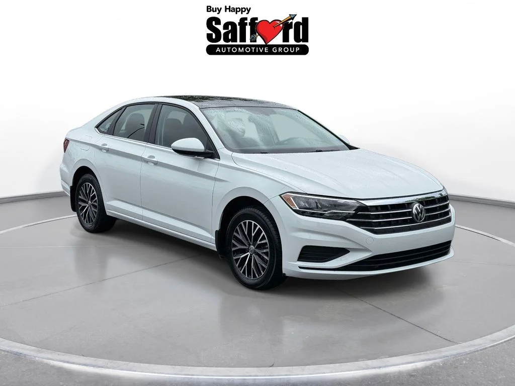 Used 2021 White Volkswagen 1.4T SE image 10