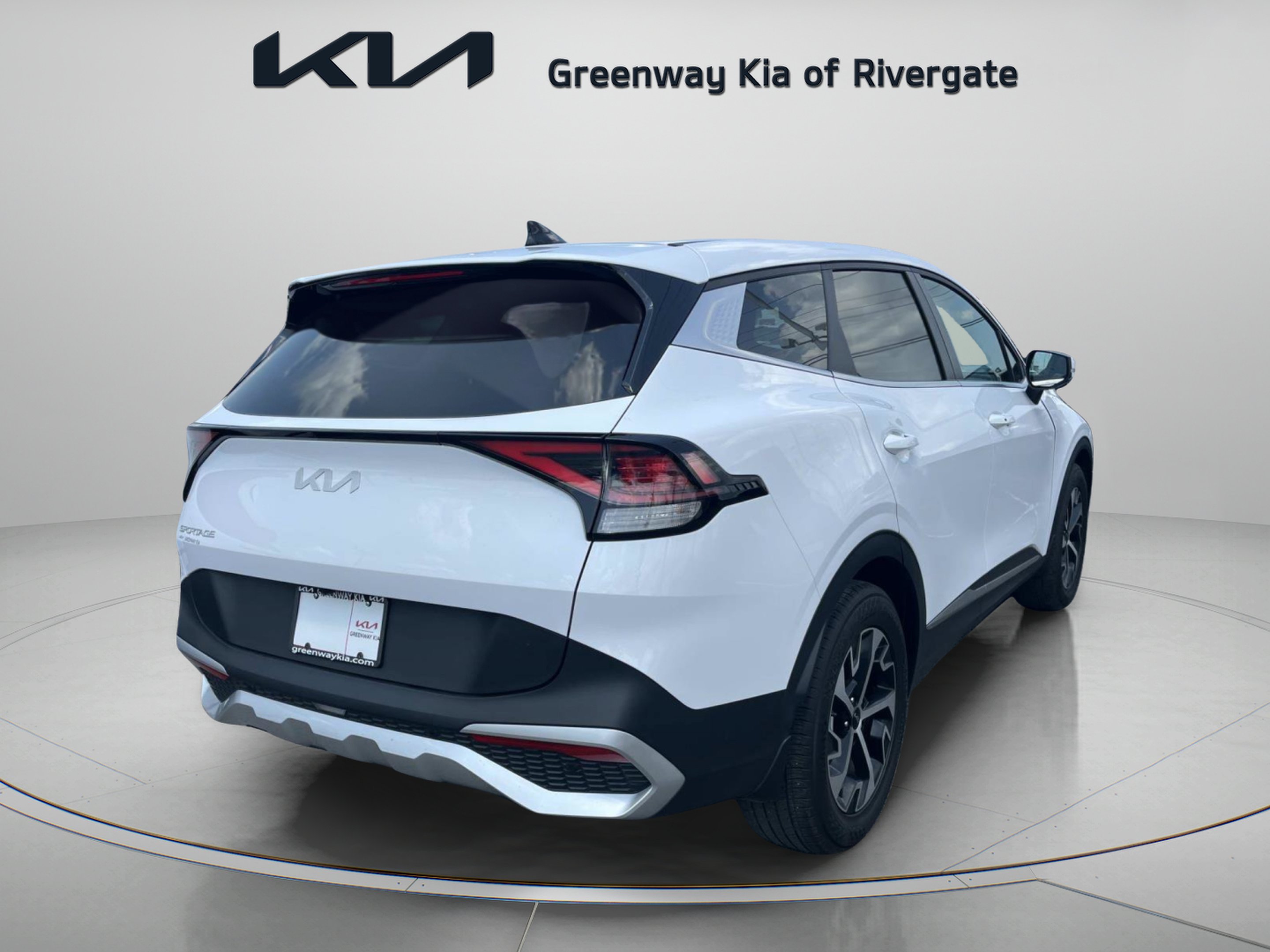 Used 2025 Glacial White Pearl Kia EX image 7
