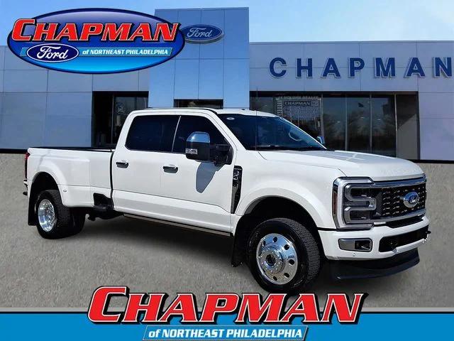Used 2026 White Metallic Ford Platinum image 1