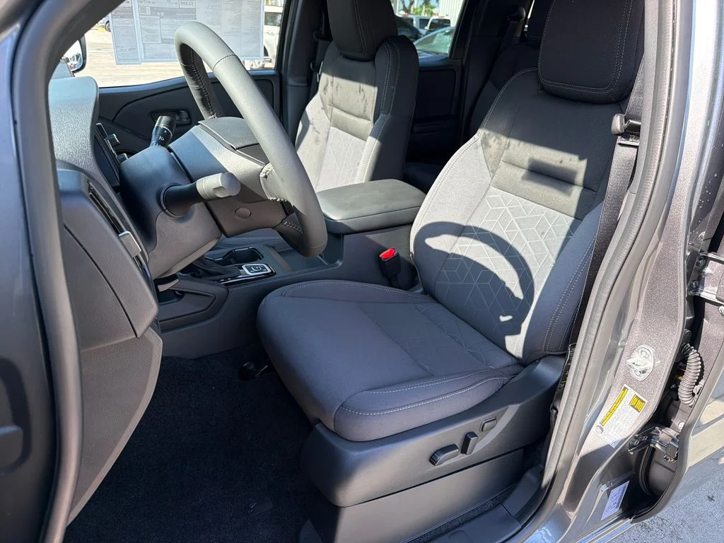 New 2026 Gun Metallic Nissan Crew Cab SV Long Bed image 30