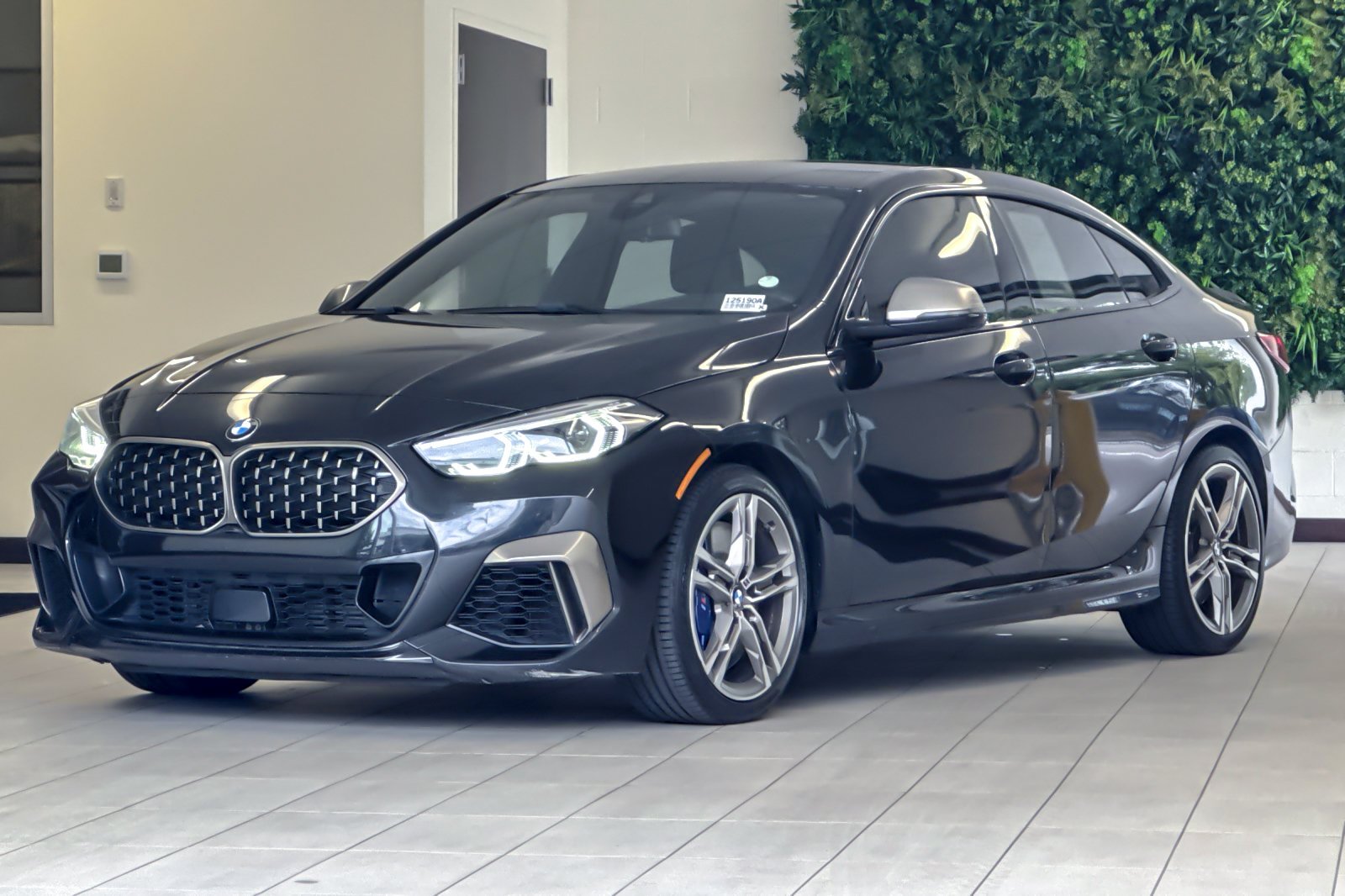 Used 2020 Black Sapphire Metallic BMW M235i xDrive image 8