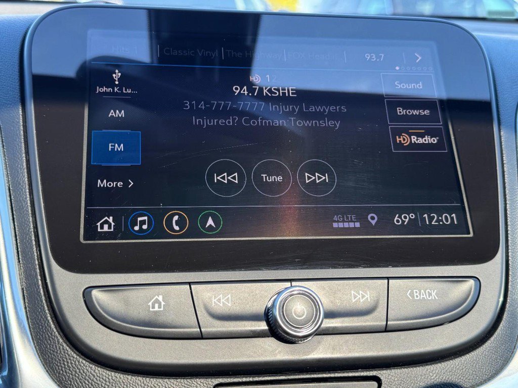 Used 2020 Gray Chevrolet Premier image 20