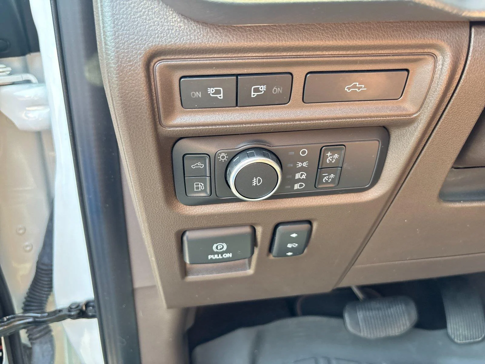 Used 2022 Star White Metallic Tri-Coat Ford King Ranch image 17