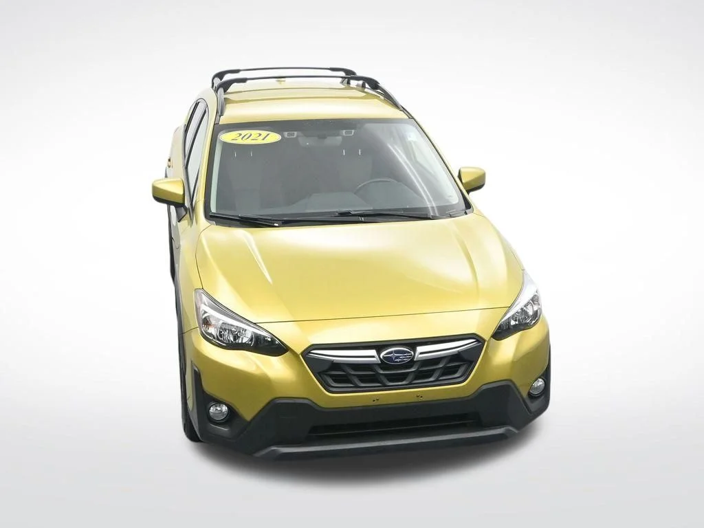 Used 2021 Plasma Yellow Pearl Subaru Premium image 25