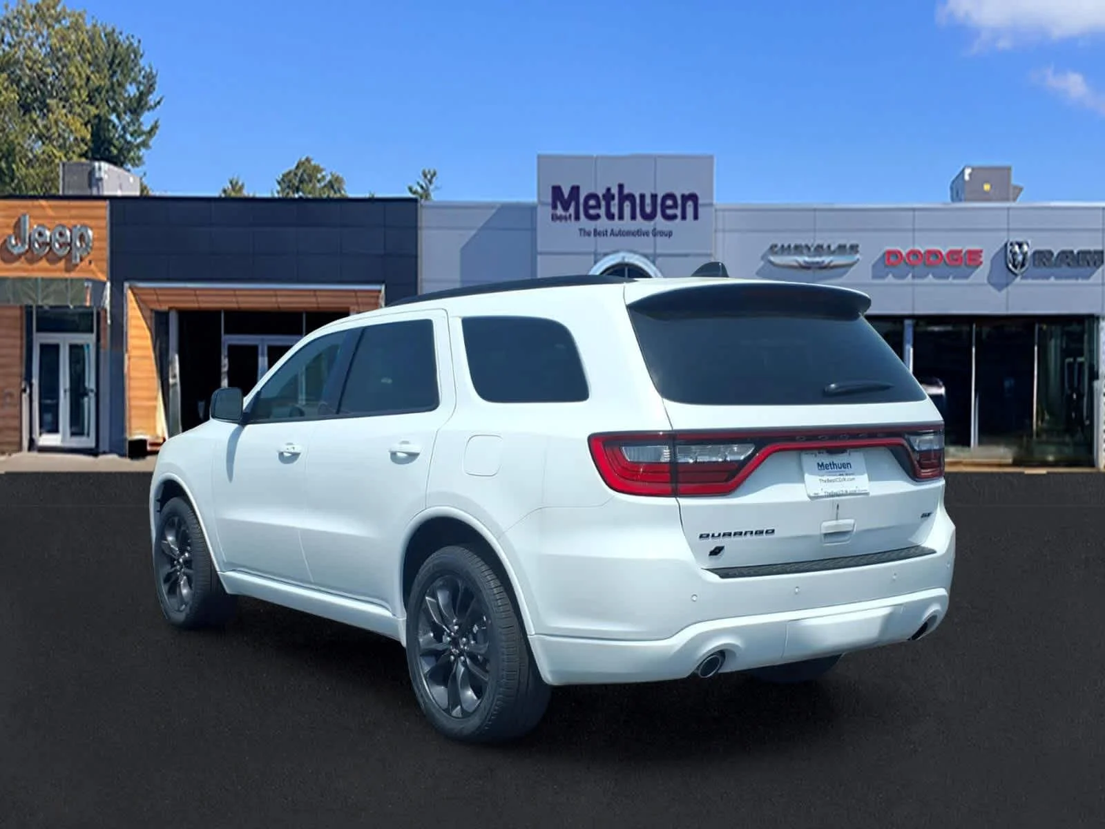 New 2026 White Knuckle Clearcoat Dodge GT Plus image 4
