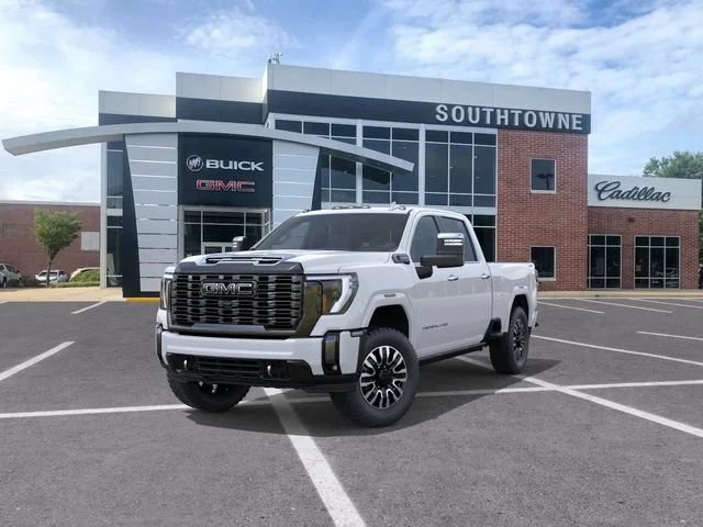 New 2026 Glacier White Tricoat GMC Denali Ultimate image 8
