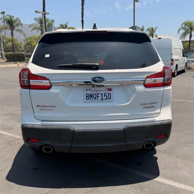 Used 2020 White Subaru Limited image 6