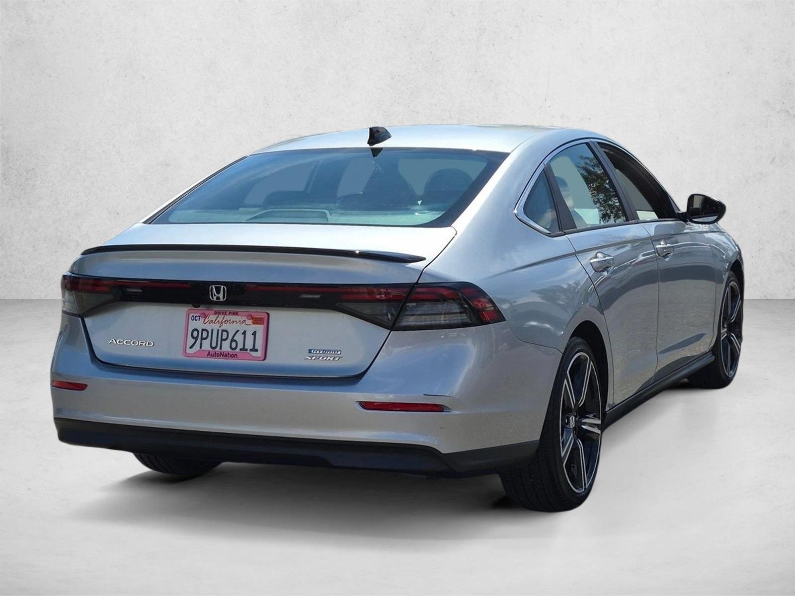 Used 2025 Solar Silver Metallic Honda Sport image 5