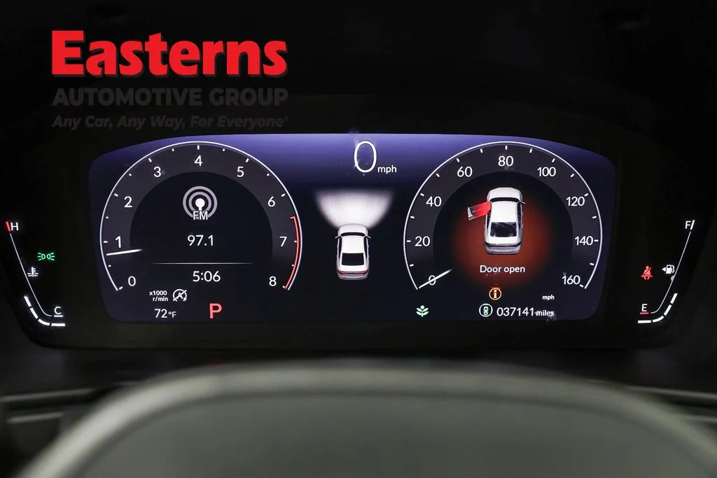 Used 2024 Black Honda LX image 17