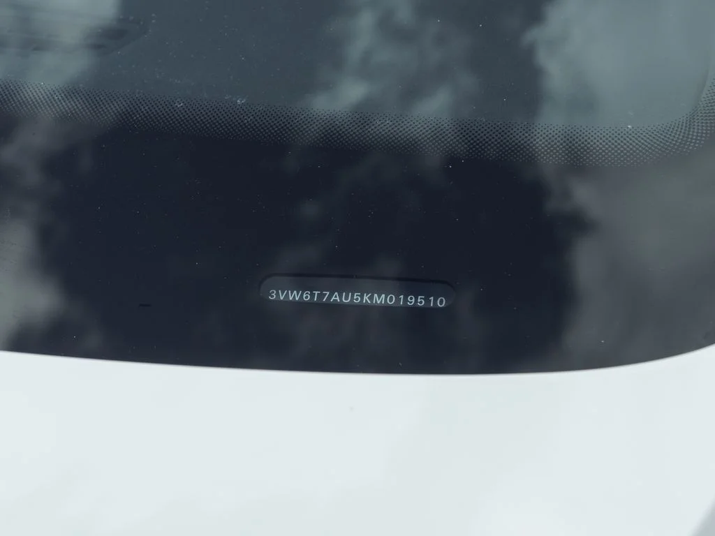 Used 2019 White Volkswagen 2.0T Rabbit Edition image 30