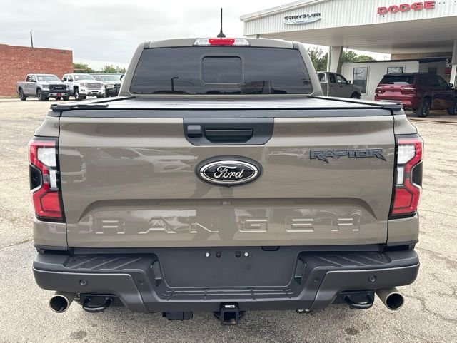 Used 2025 Gray Ford Raptor image 4