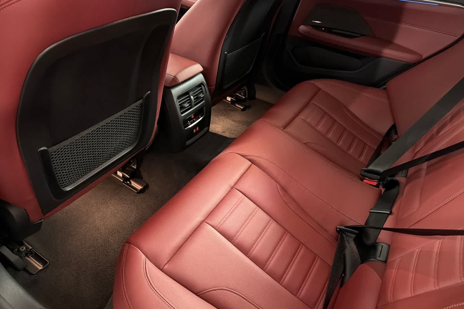 Used 2023 Brooklyn Grey Metallic BMW M50 image 4