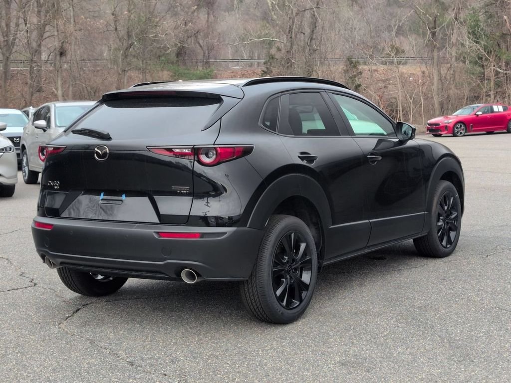 New 2026 Jet Black Mica Mazda 2.5 Turbo Aire Edition AWD image 3