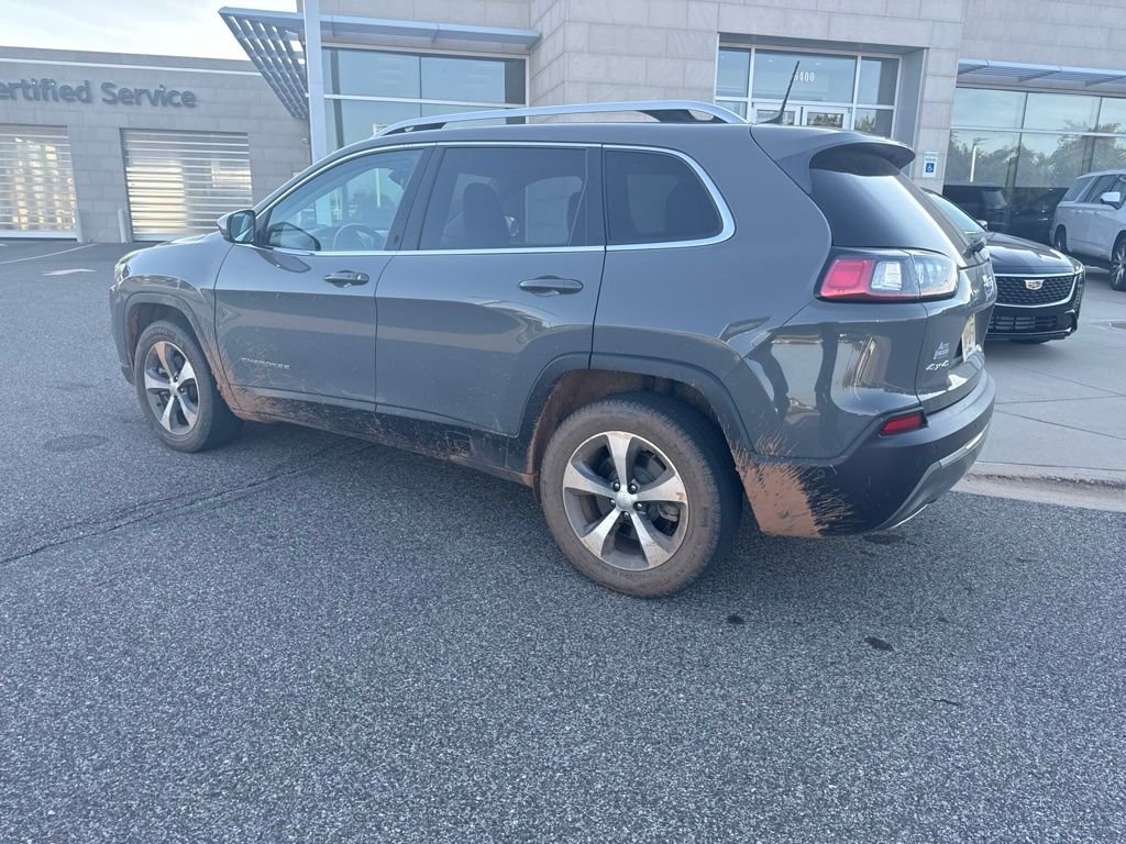 Used 2021 Gray Jeep Limited image 5