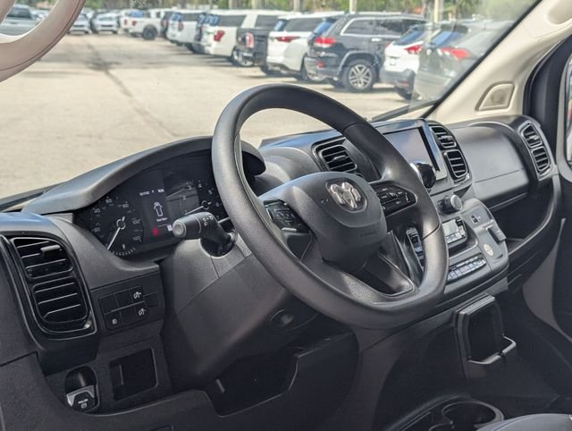 Used 2025 Bright White Clearcoat Ram High Roof image 12
