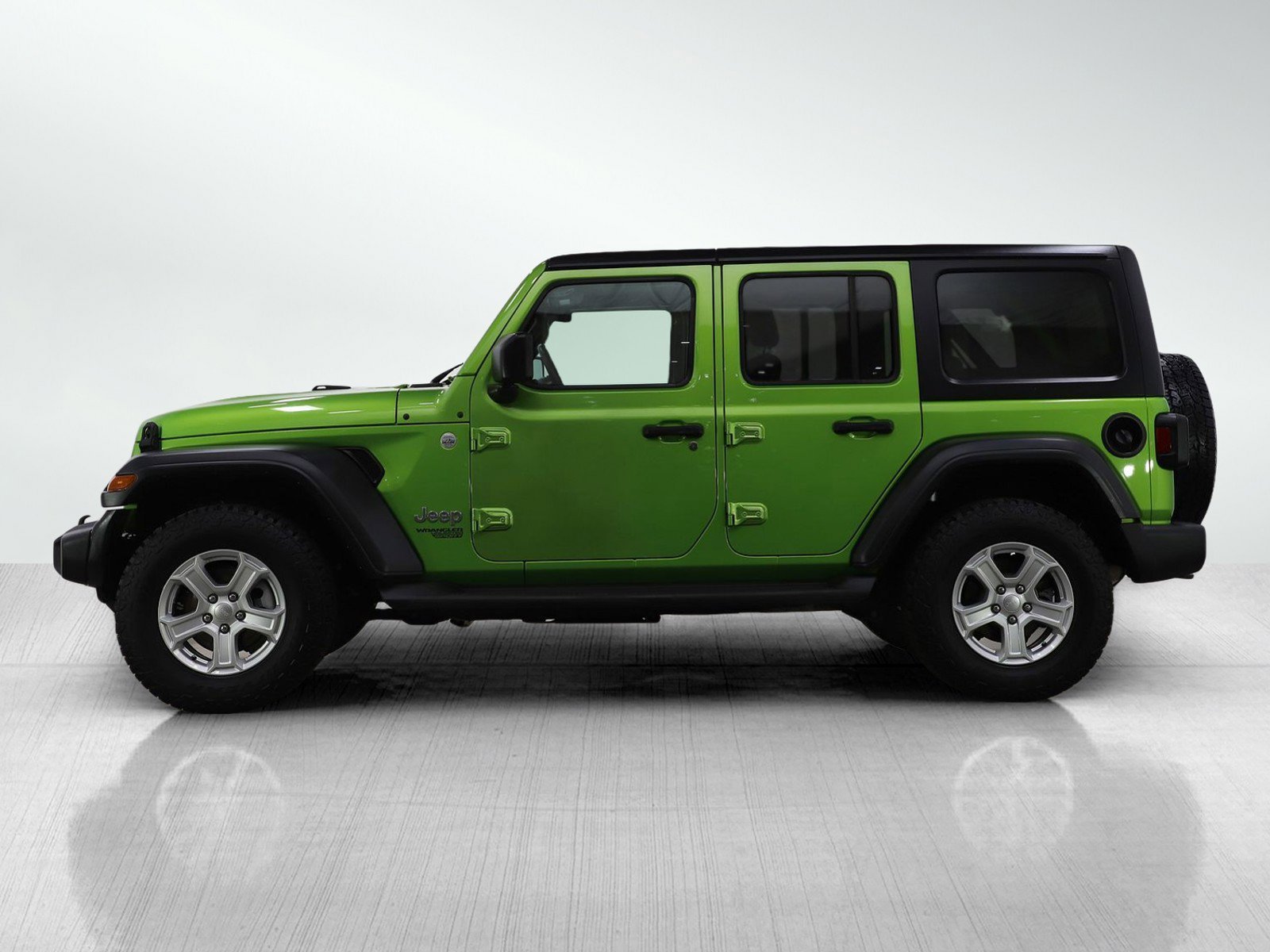 Used 2018 Jeep All-New Wrangler Unlimited Sport S with VIN 1C4HJXDG5JW252793 for sale in Hopkins, Minnesota