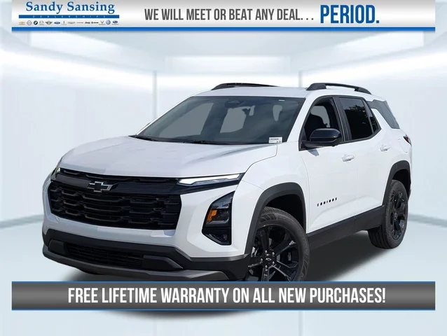 2026 Chevrolet Equinox LT