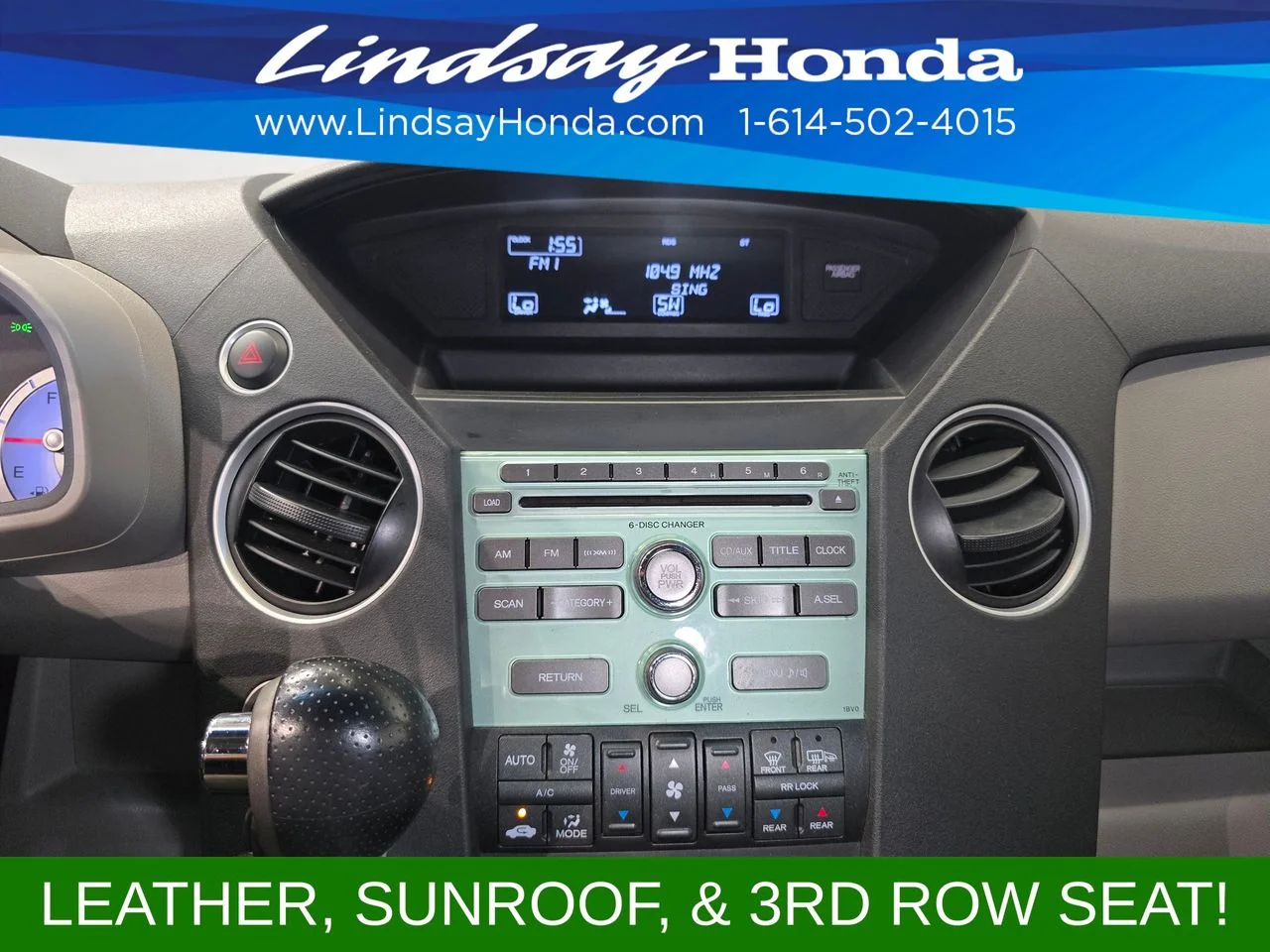 Used 2009 Formal Black Honda EX-L image 20