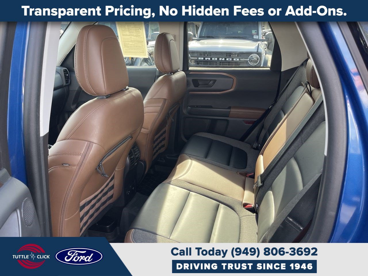 Used 2023 ATLAS BLUE METALL Ford Outer Banks image 28