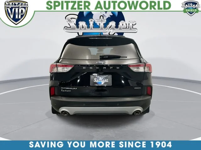 Used 2020 Black Ford Titanium image 9