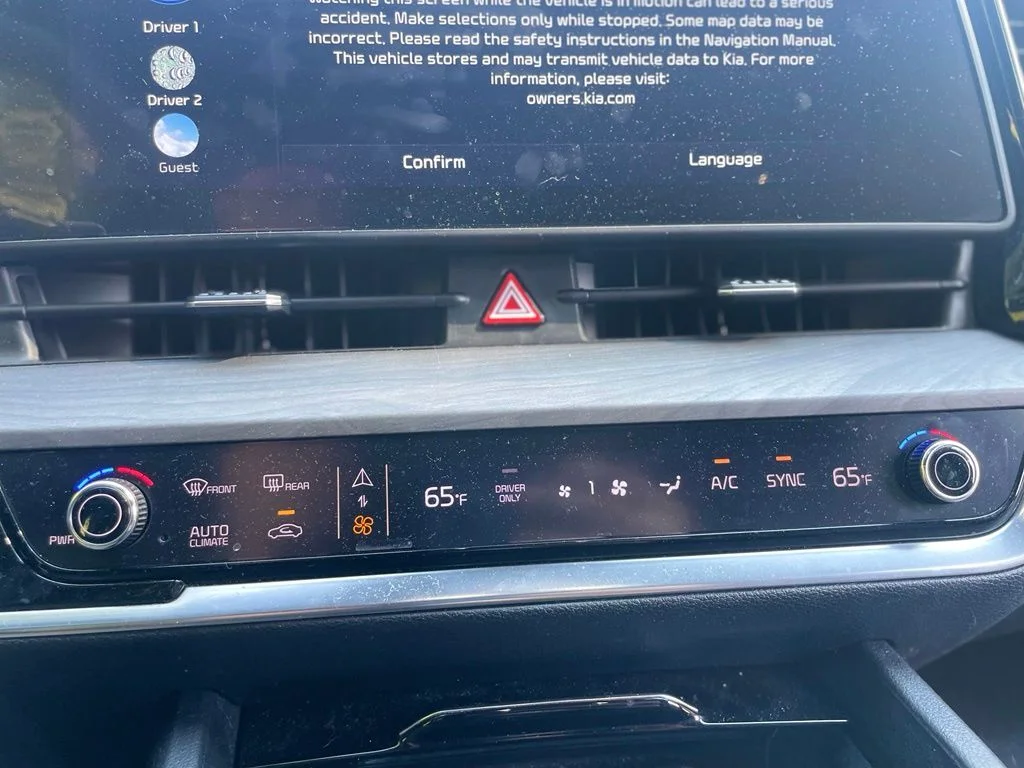 Used 2023 Gravity Gray Kia X-Line image 16