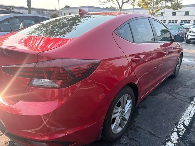 Used 2020 Calypso Red Hyundai SEL image 11
