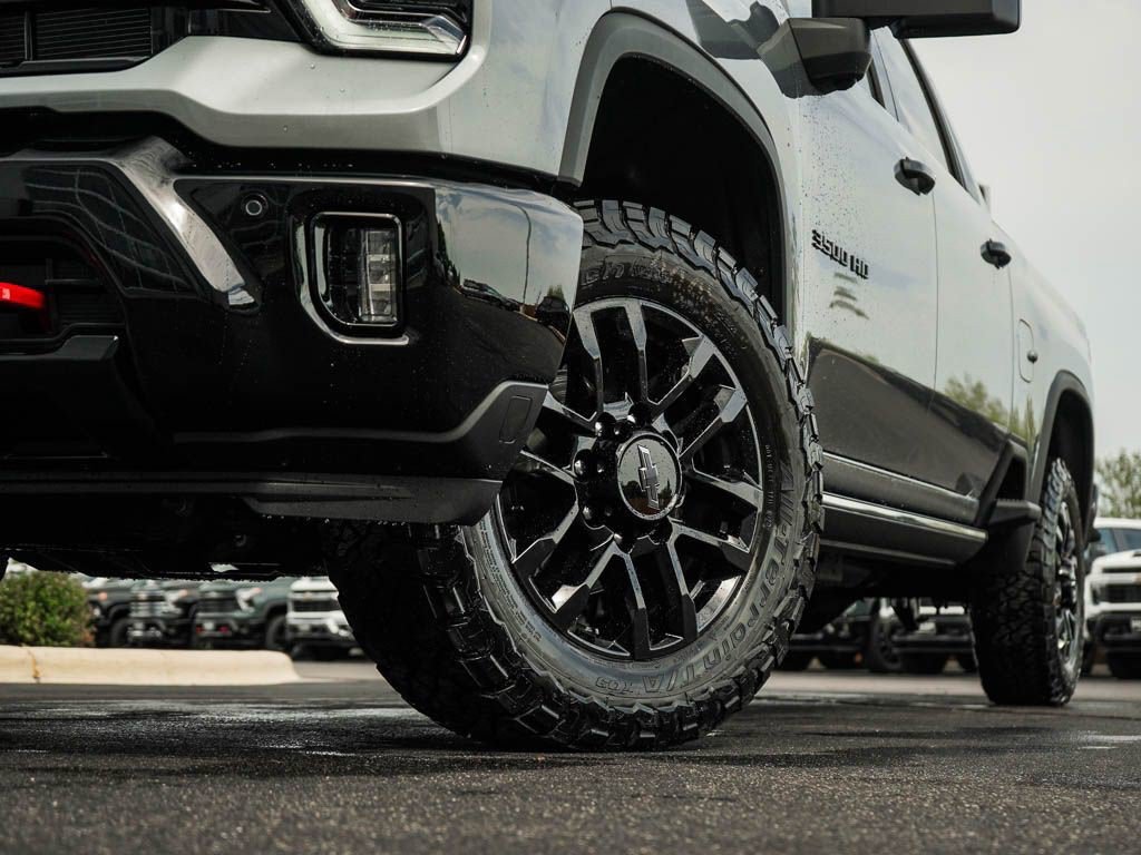New 2026 Sterling Gray Metallic Chevrolet LTZ image 5