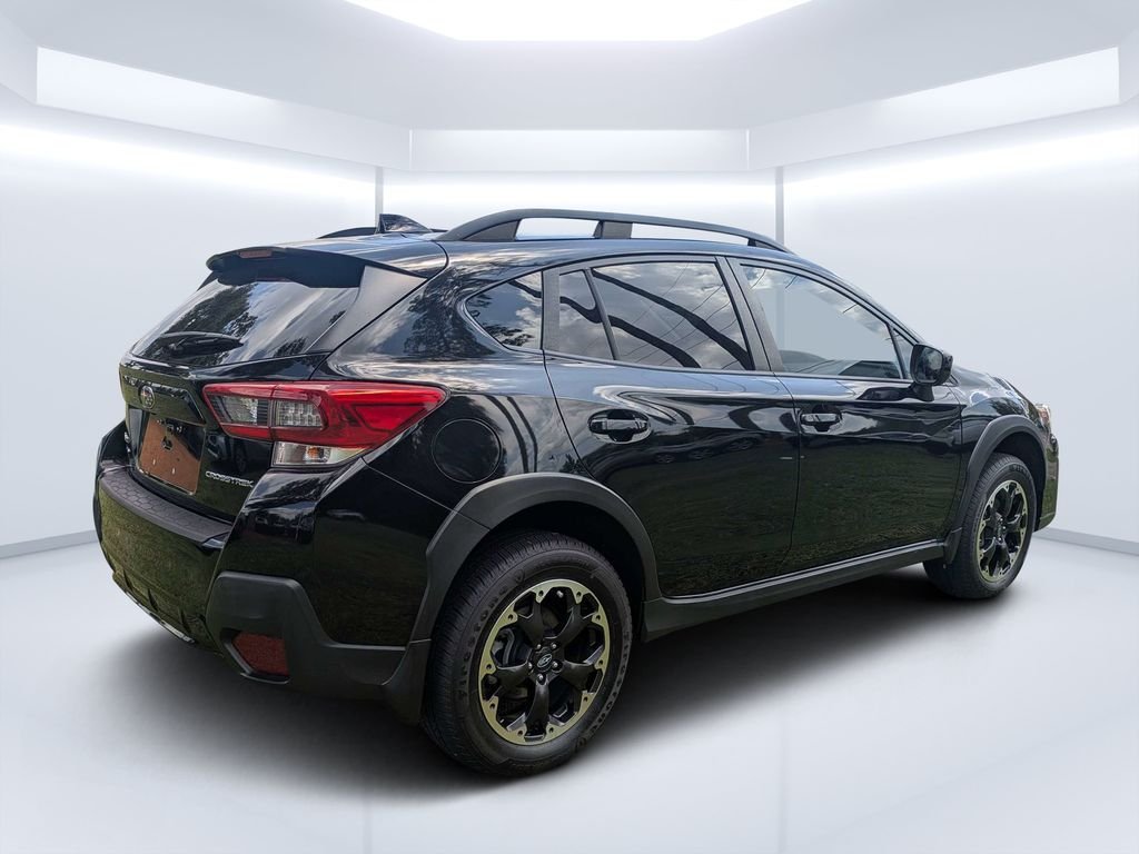 Certified Used 2022 Black Subaru Premium image 3