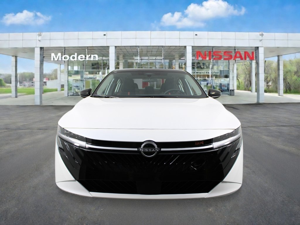 New 2027 Aspen White Tricoat/Super Black Nissan SR image 8
