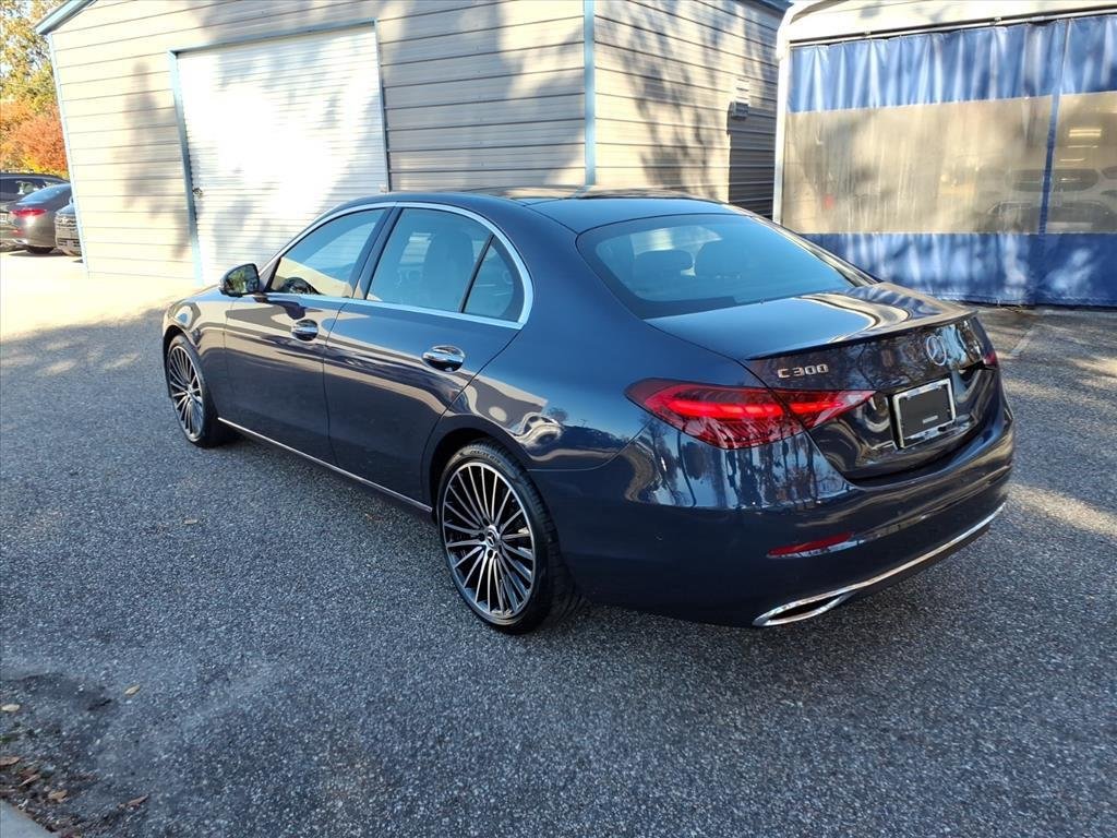 Used 2026 Twilight Blue Metallic Mercedes-Benz C 300 image 7