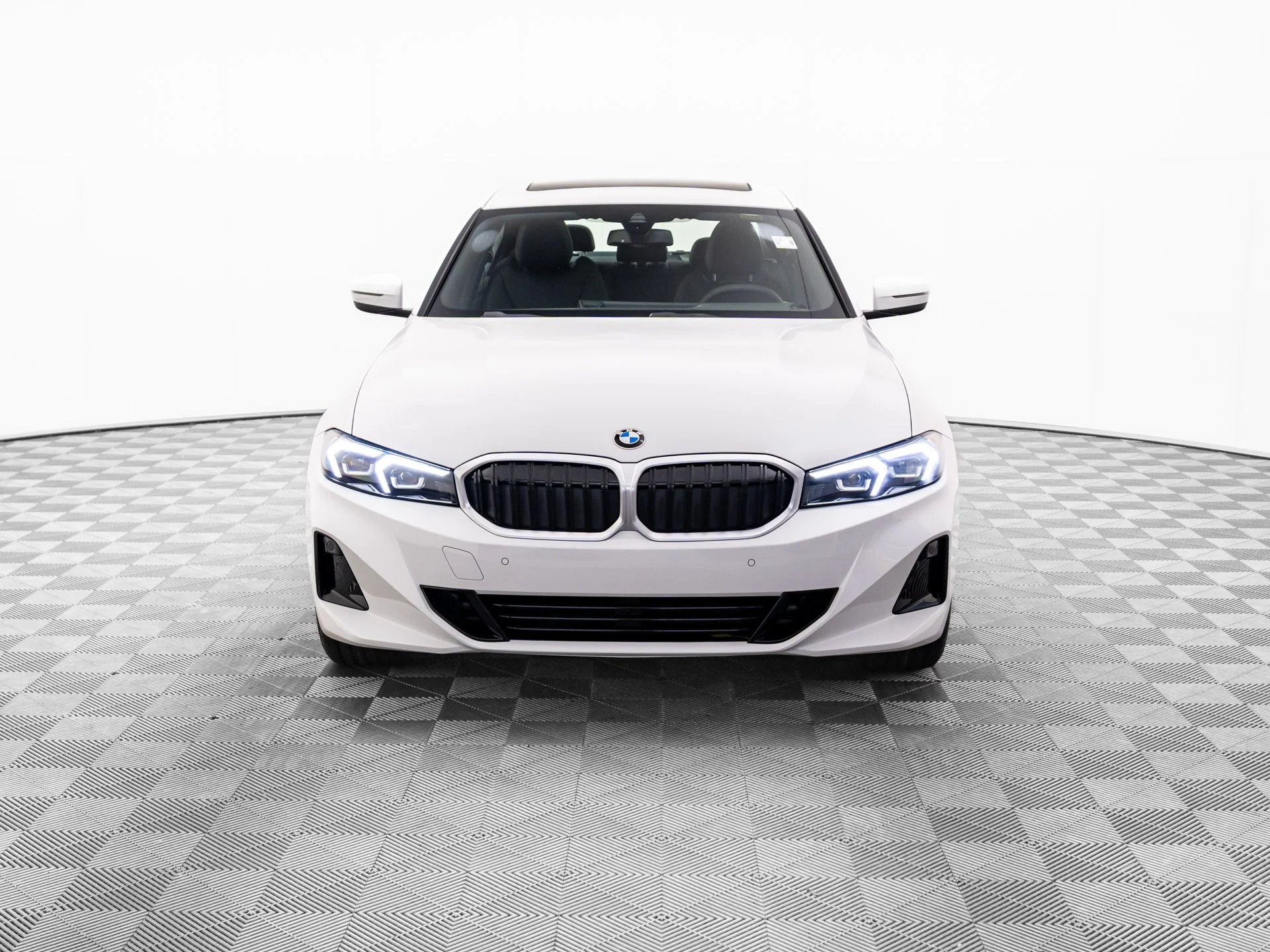 Certified Used 2026 White BMW 330i xDrive image 9
