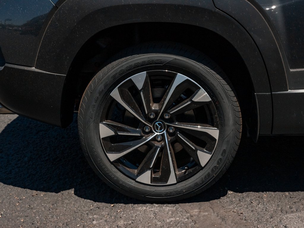 New 2026 Machine Gray Metallic Mazda Premium Plus AWD image 3